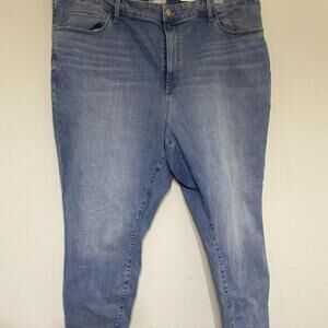 Universal Thread Womens Jeans  Size 26 High Rise Skinny Stretch Med Wash